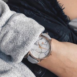 Marble Grey MVMT Watch